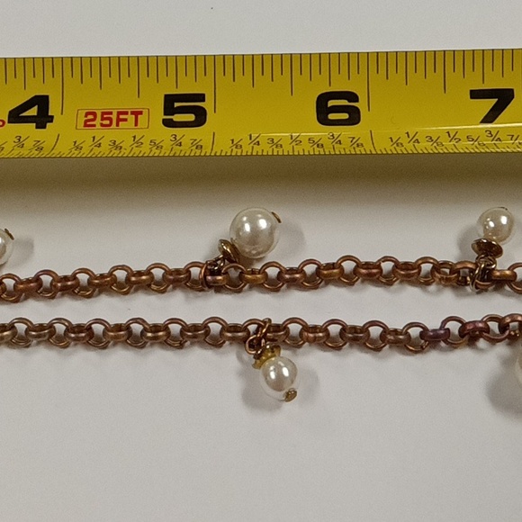 Pearl Choker Necklace Cottagecore - Picture 9 of 9